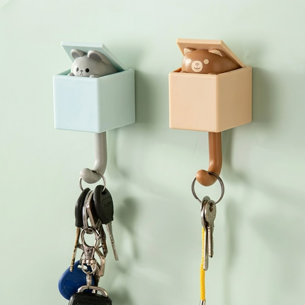 PawHook™ — The Animal Wall Hook