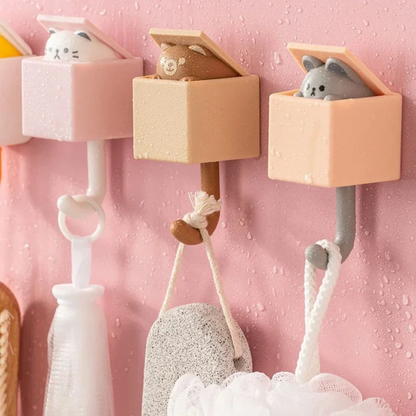PawHook™ — The Animal Wall Hook